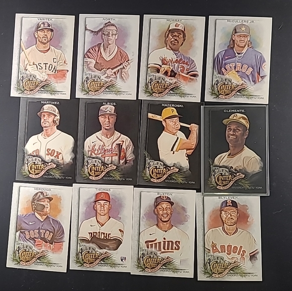 135 Card Lot - MLB Baseball Trading Card Lot (Random Assortment, See Pics) RC - Picture 5 of 11